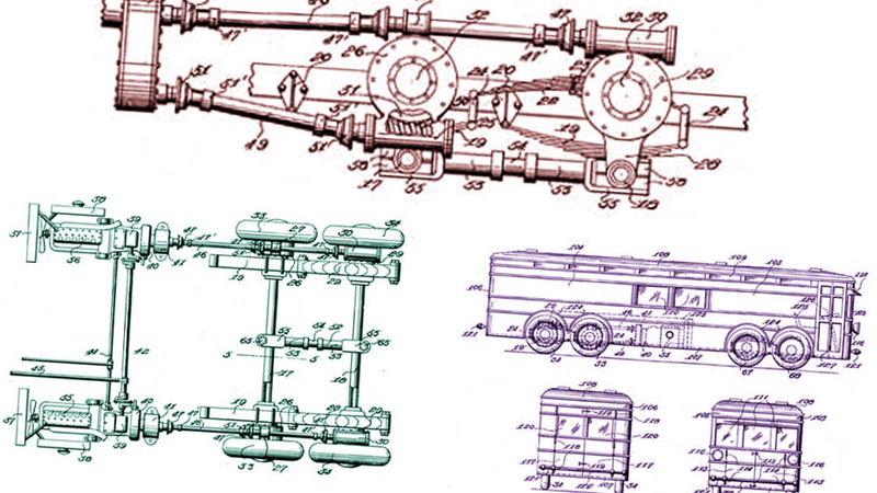 Illustration for article titled The Craziest Twin-Engined Racing Cars Were Made By A Bus Company